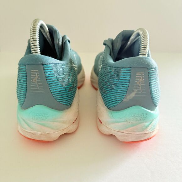 Mizuno Wave Rider 26 Running Shoes Gray Breathable Cushioning Sz 7.5- No Insoles - Picture 6 of 9